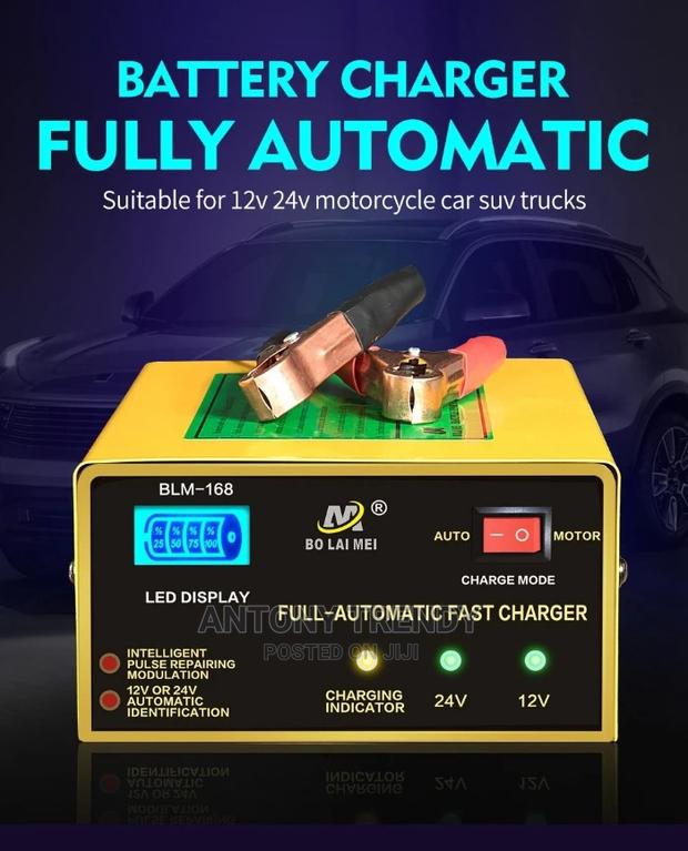 Lead Acid Battery Charger Pulse Repair Intelligent