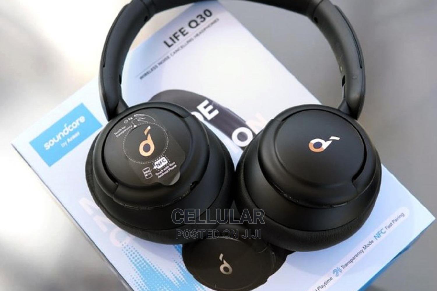 Anker Soundcore Life Q30 Brand New and Sealed in a Shop in Nairobi Central  - Headphones, Cellular Ke | Jiji.co.ke