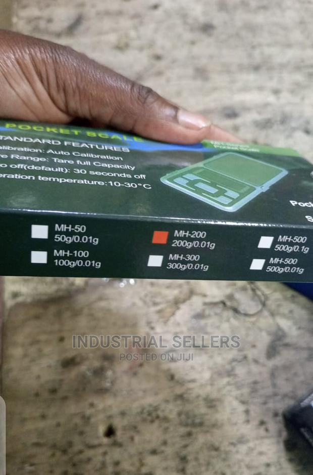 Pocket Scale New - main view