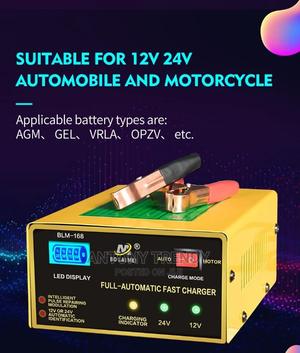 250W Power Full Automatic Car Battery Charger - thumbnail 2