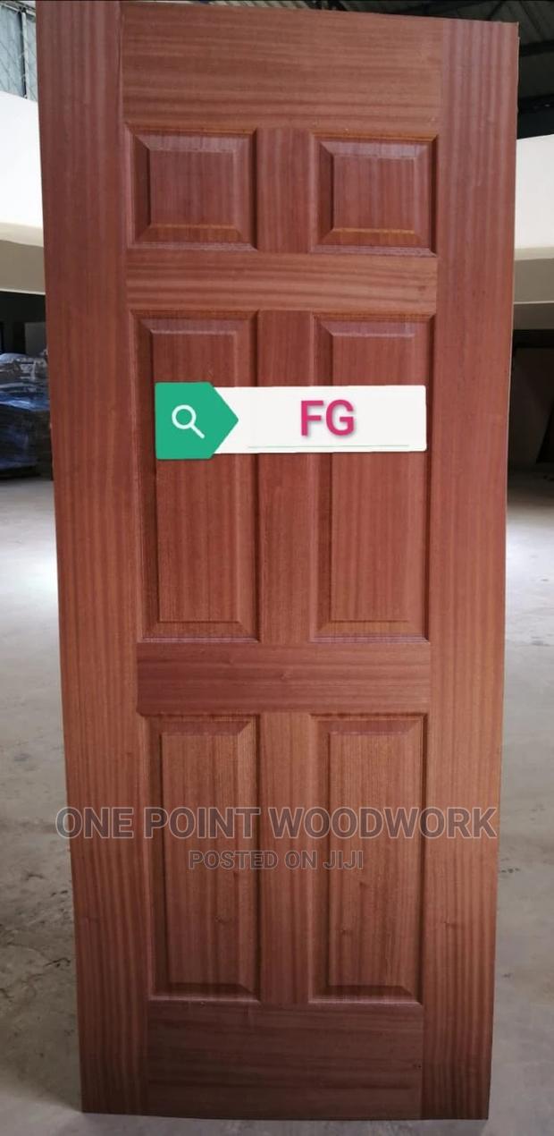 Mahogany Flush Doors - thumbnail 5