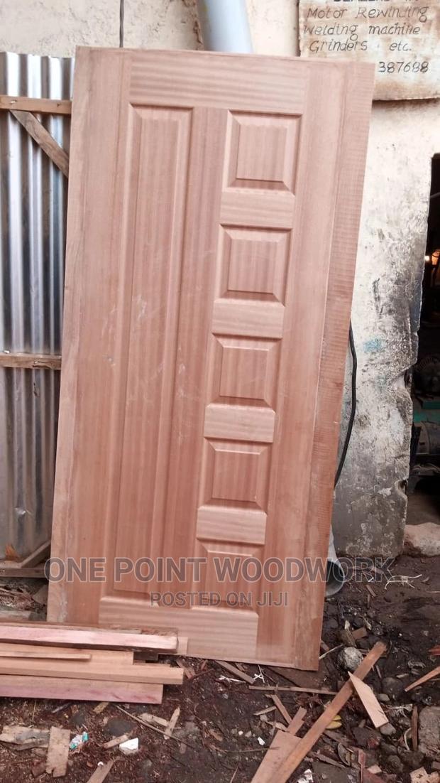 Mahogany Flush Doors - main view