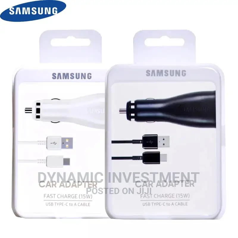 Samsung Adaptive Fast Car Charger