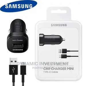 Samsung Adaptive Fast Car Charger