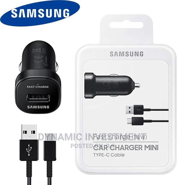Samsung Adaptive Fast Car Charger - main view