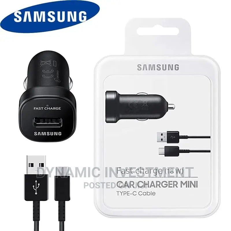 Samsung Adaptive Fast Car Charger