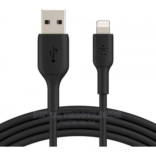 Belkin Boost Charge Usb-A to Lightning PVC Cable 1meter