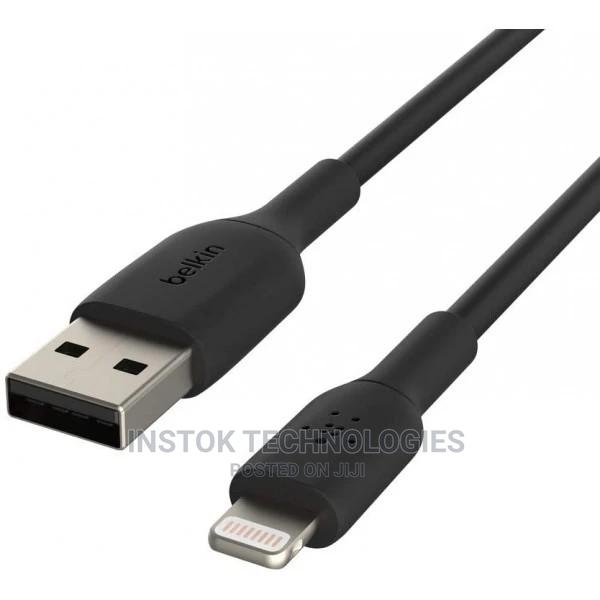 Belkin Boost Charge Usb-A to Lightning PVC Cable 1meter - thumbnail 2