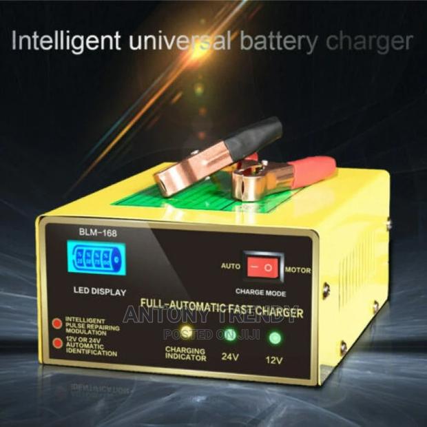 12/24v 200AH Lead Acid Battery Charger