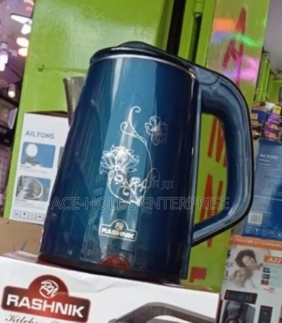 Rashnik Electric Kettle 2.4 Litres