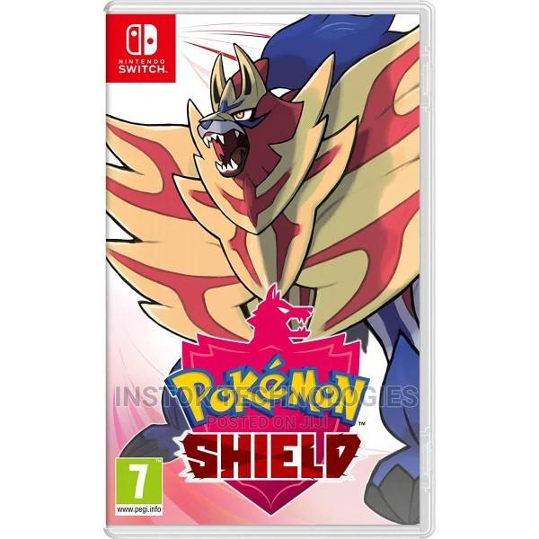 Pokemon Shield - Nintendo Switch - main view