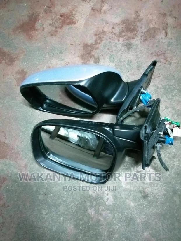 Toyota Vitz 2005/2010 Side Mirror With Indicator, Ex Japan - thumbnail 3