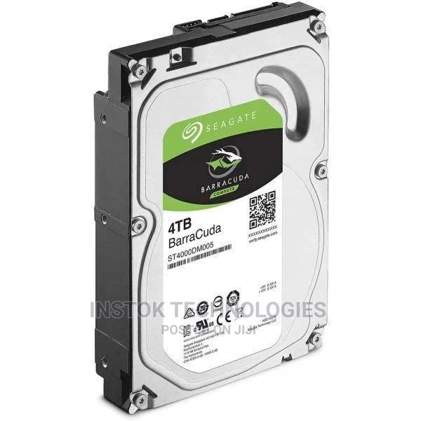 Seagate Barracuda 4tb Internal Sata Desktop Hard Drive - main view