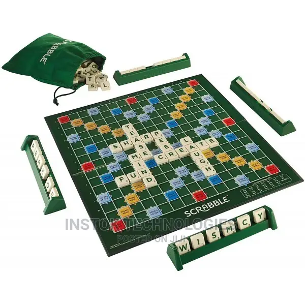 Scrabble Original - English Y9592 ( 100 Letter Tiles)