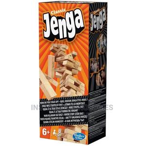 Hasbro Jenga Classic Game (54 Hardwood Jenga Blocks ) - thumbnail 2