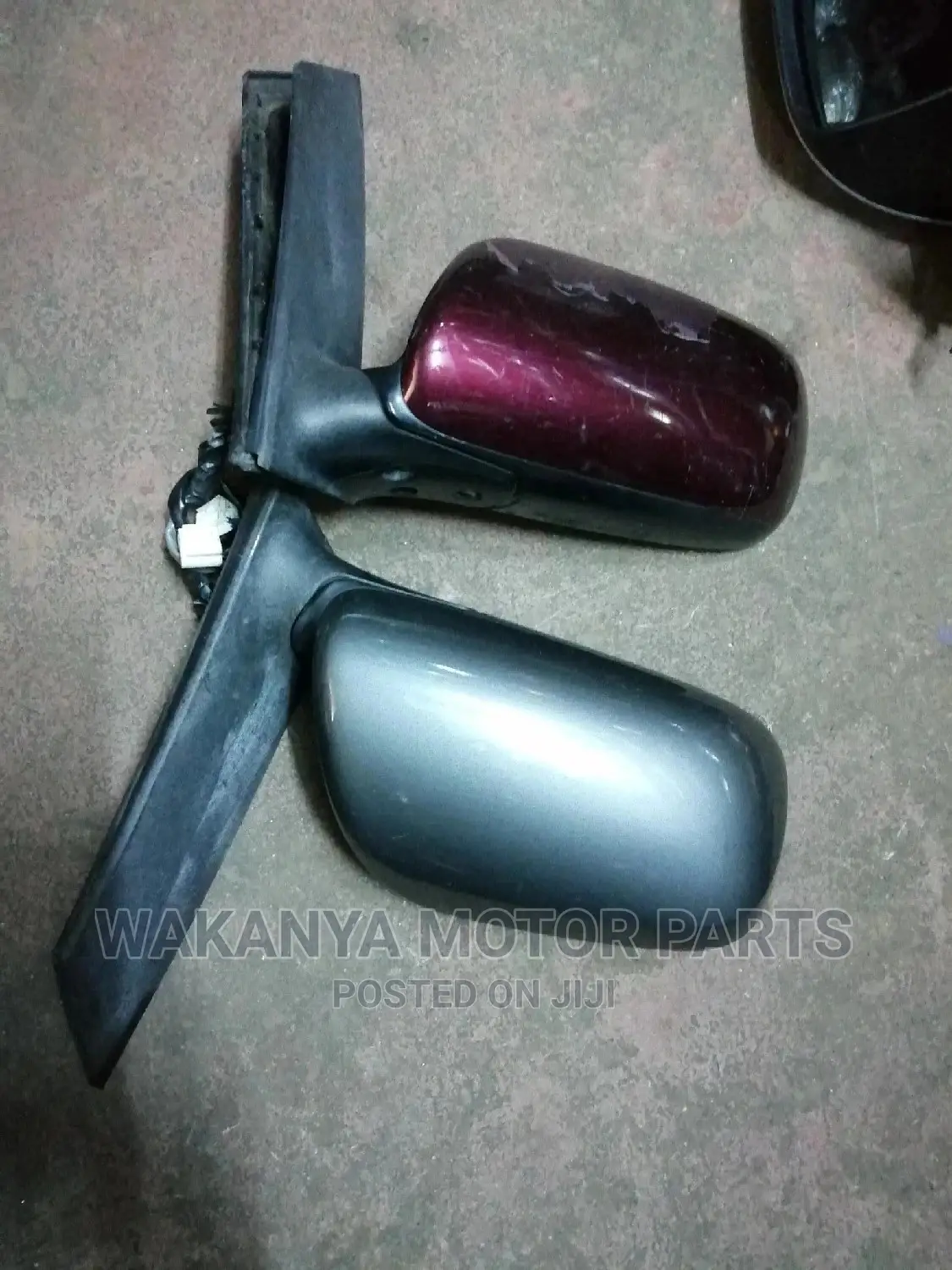 Toyota Wish 2002/2008 Side Mirror, Ex Japan Parts