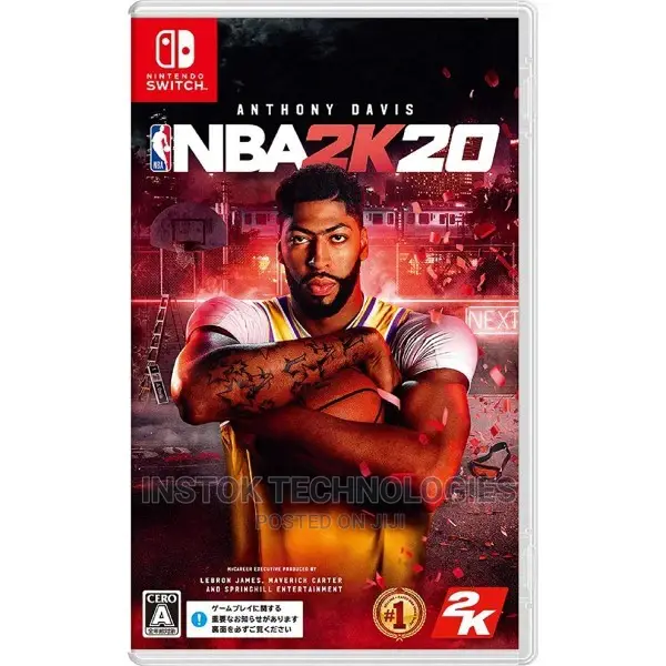 2K Games Nba 2K20 For Nintendo Switch