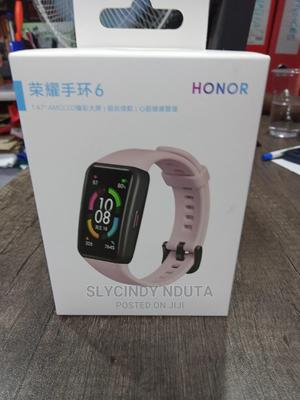 Honor Band6 - main view