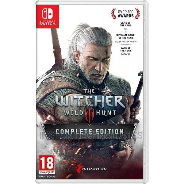 The Witcher 3 Wild Hunt Complete Edition (Nintendo Switch) - main view