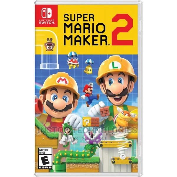 Super Mario Maker 2 - Nintendo Switch - main view
