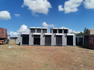 Container Stalls Set for Delivery