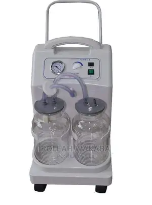 Suction Machine 2 Bottles