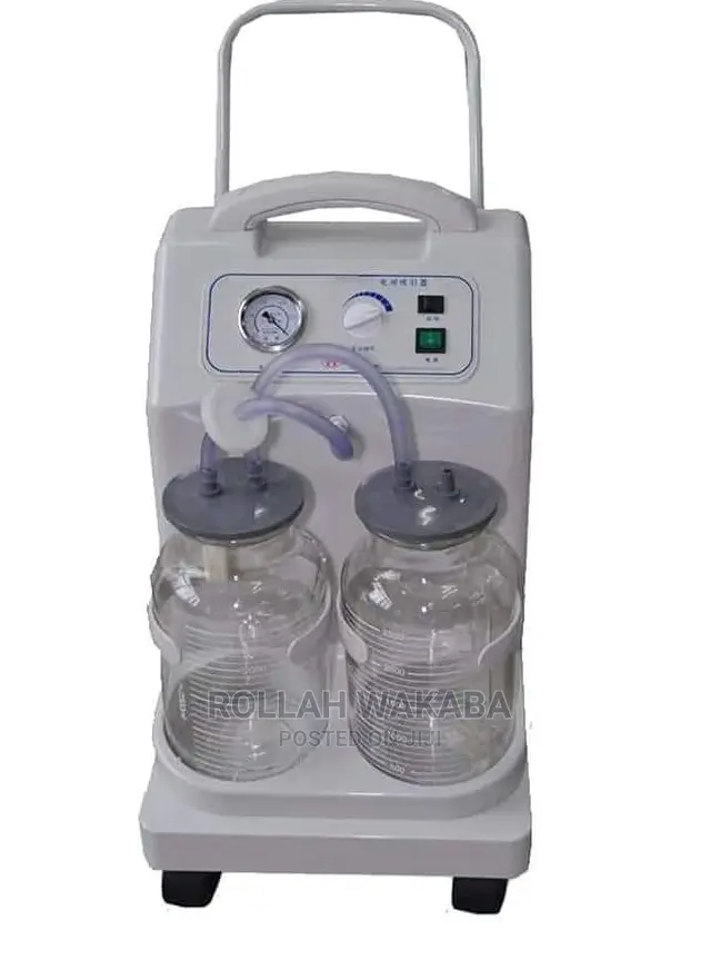 Suction Machine 2 Bottles