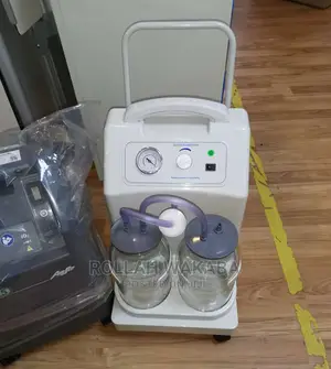 Suction Machine 2 Bottles