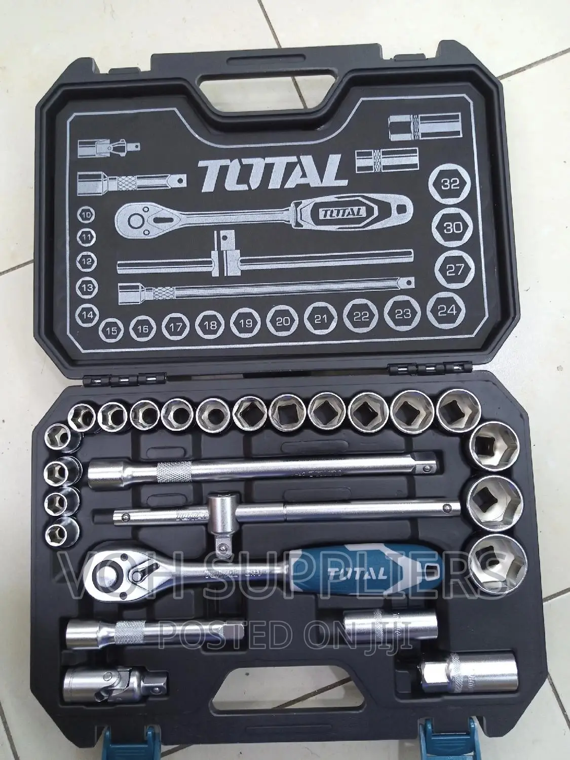 1/2 Inch Drive Socket Set