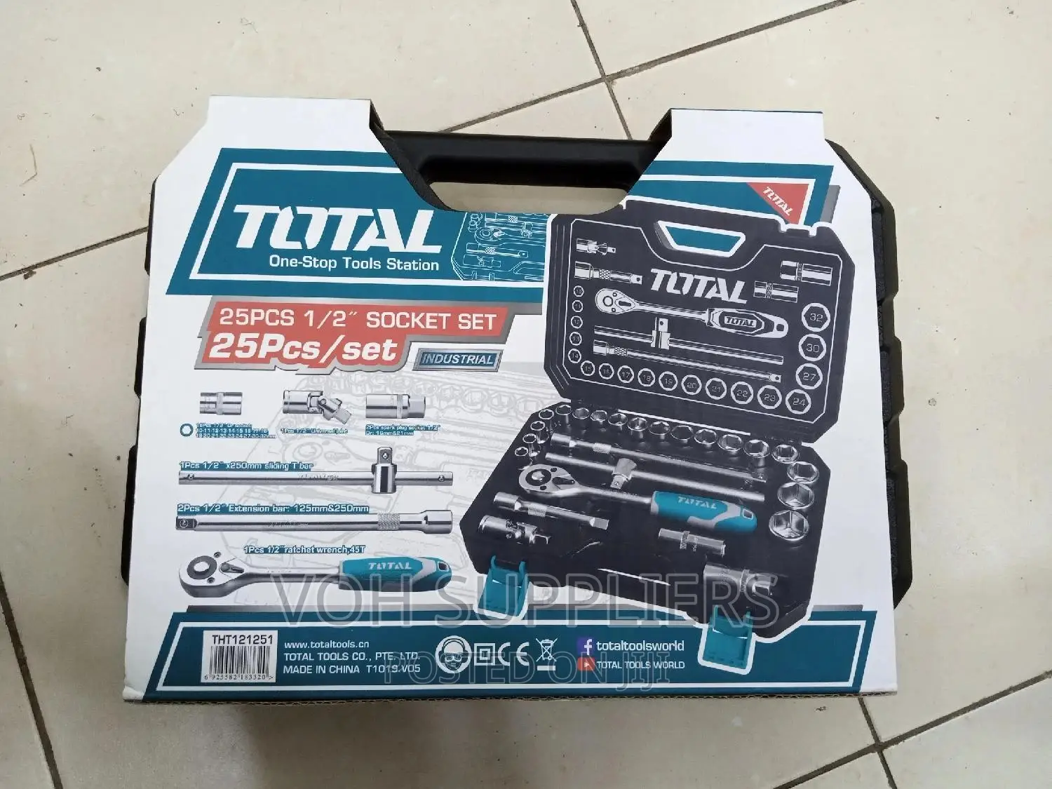 1/2 Inch Drive Socket Set