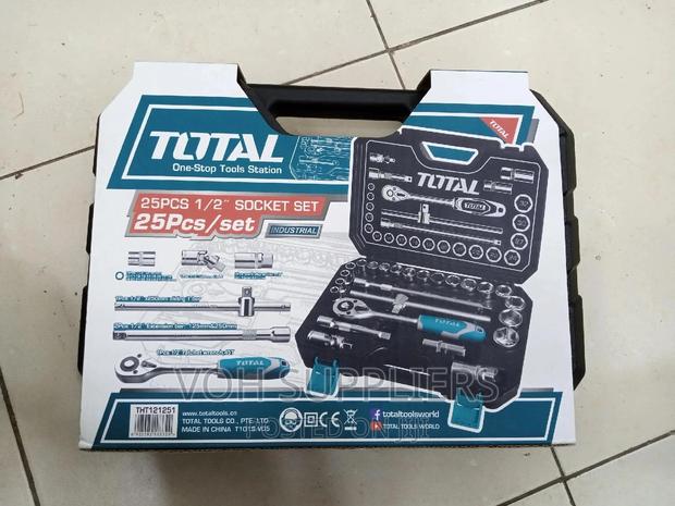 1/2 Inch Drive Socket Set - thumbnail 2
