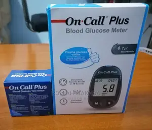 On Call Glucometer With Strips