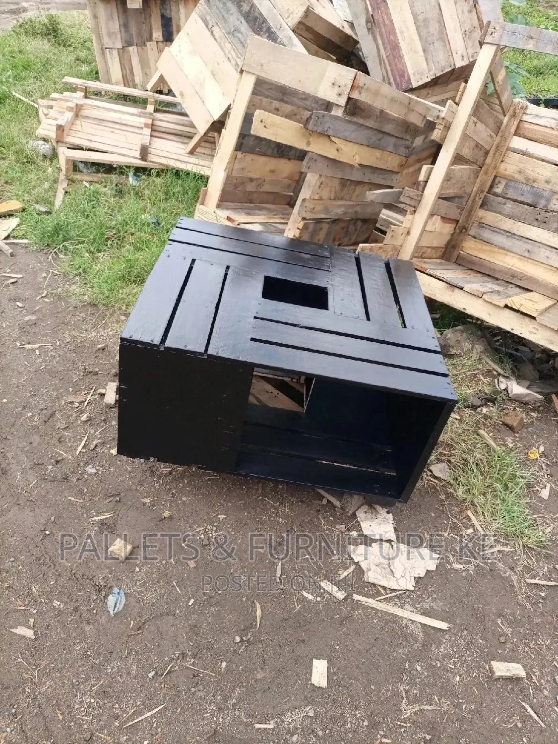 Pallet Coffee Table