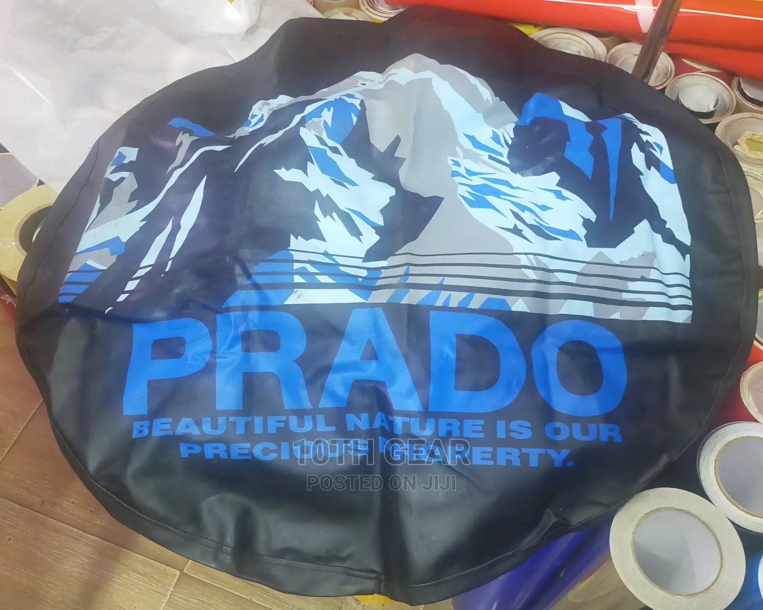 Prado Spare Tyre Cover Tire Cover