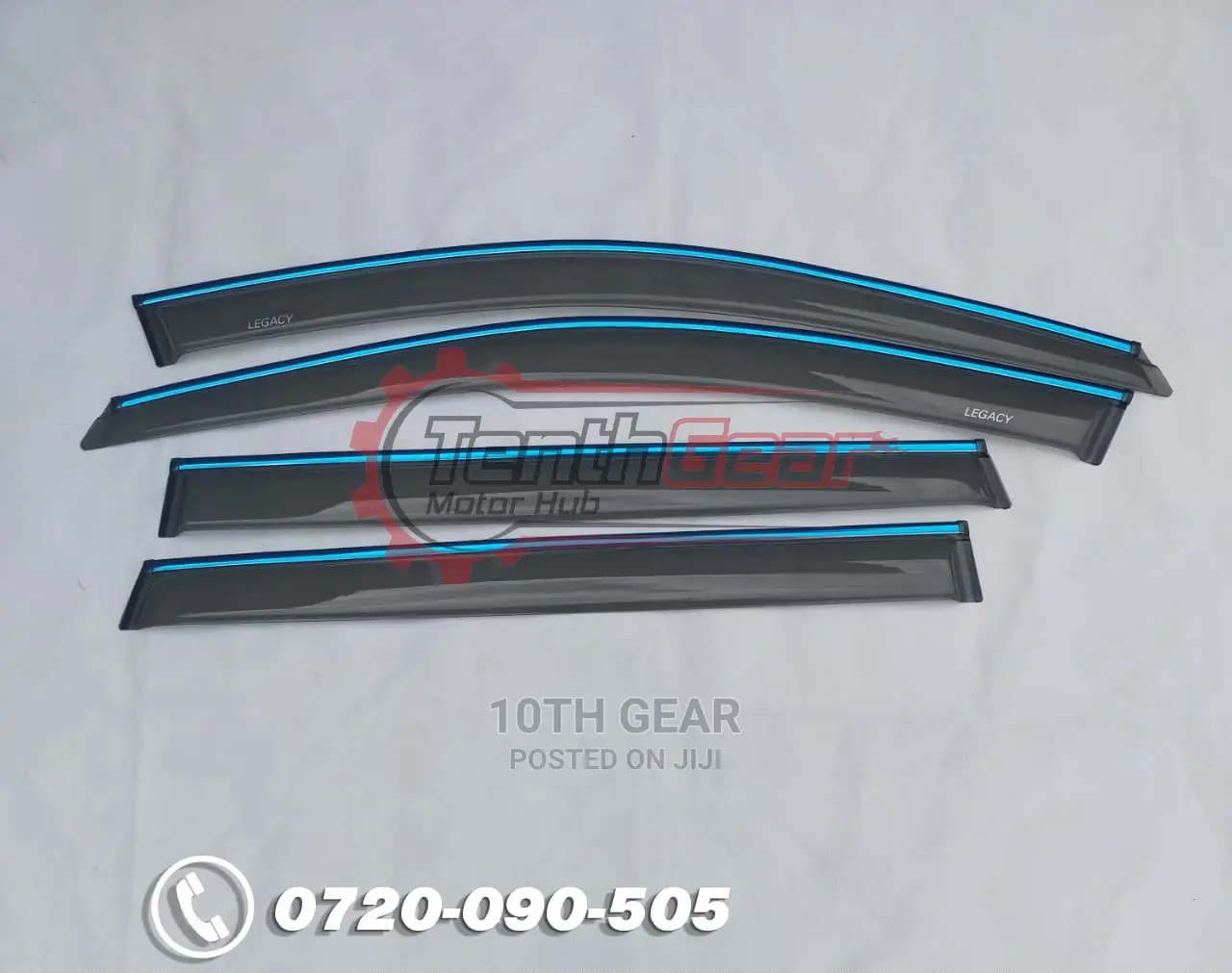 Subaru Legacy Windbreaker/Window Deflectors 2009-2014 Model