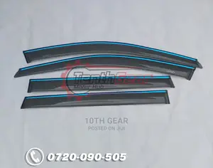 Subaru Legacy Windbreaker/Window Deflectors 2009-2014 Model
