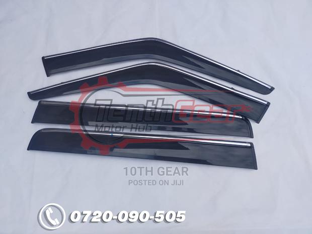 Landrover Discover 3 Windbreakers/ Window Deflectors