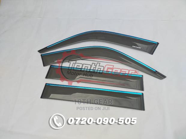 Landcruiser FJ80 Windbreakers/ Window Deflectors