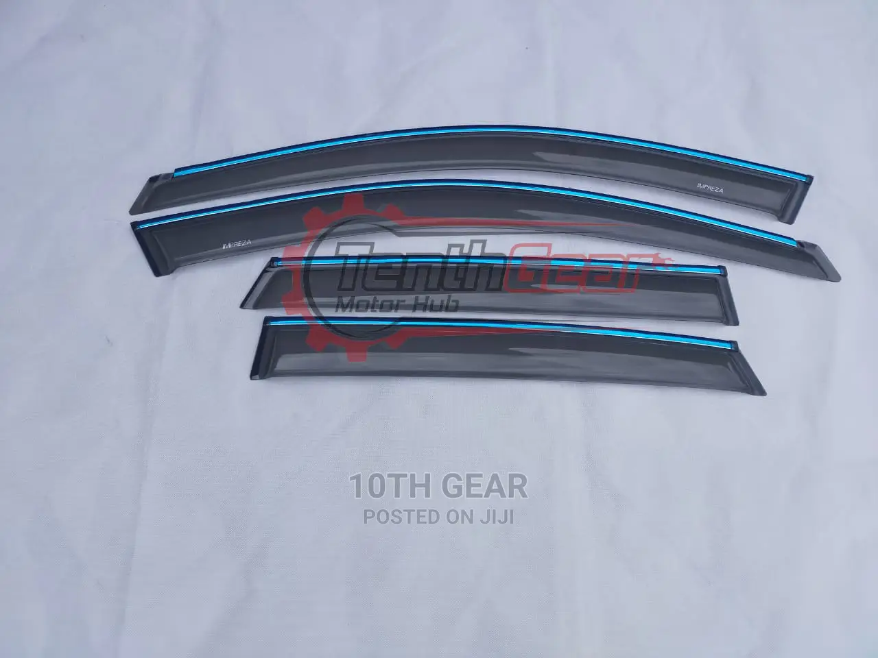 Subaru Legacy 03-09 Model Windbreakers/Window Deflectors