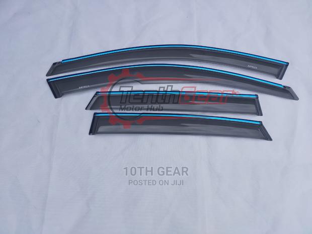 Subaru Legacy 03-09 Model Windbreakers/Window Deflectors