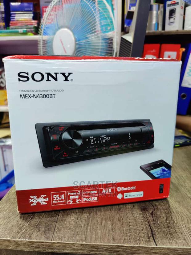 Sony MEX-N4300BT - main view