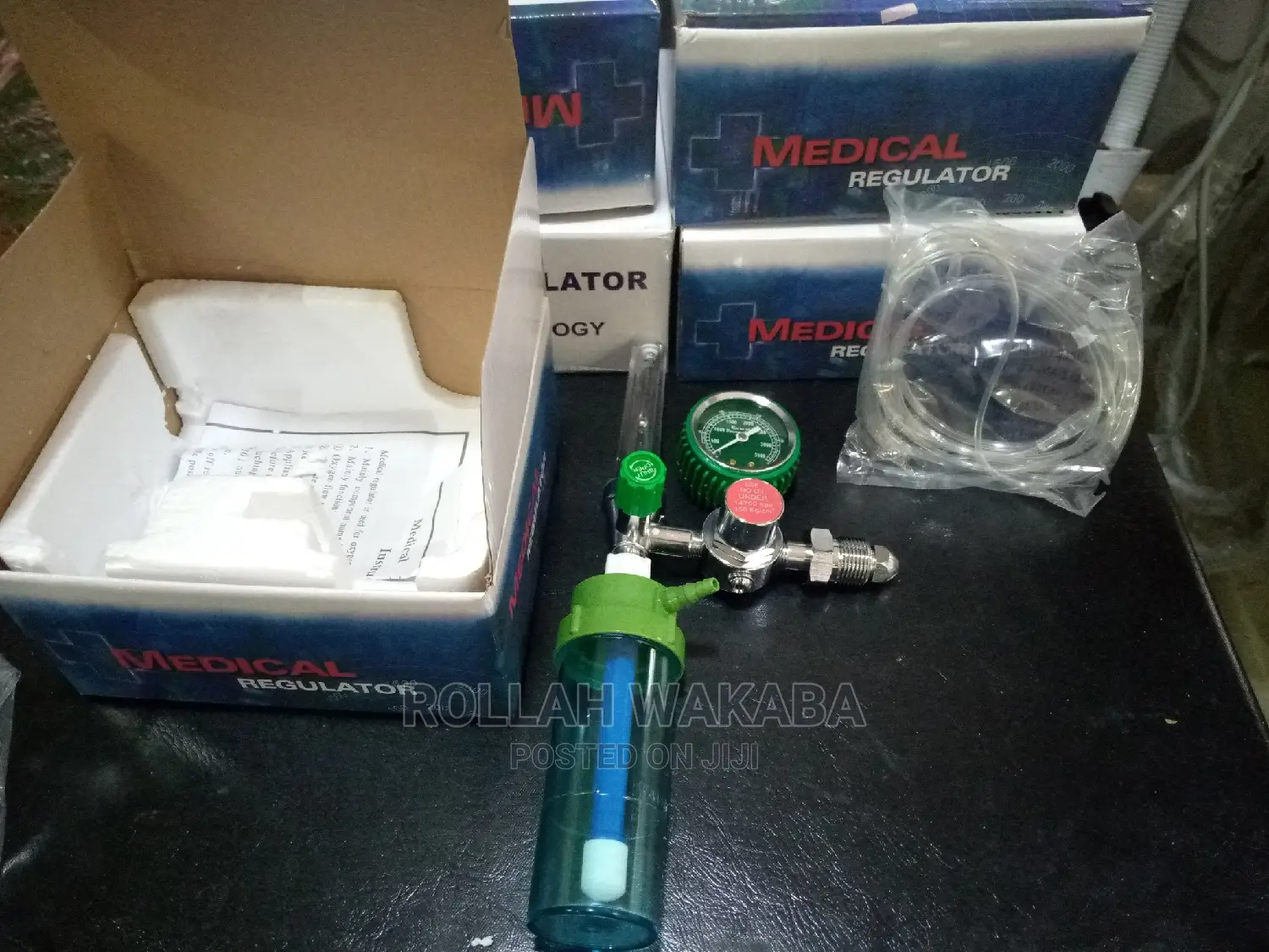 Oxygen Regulator
