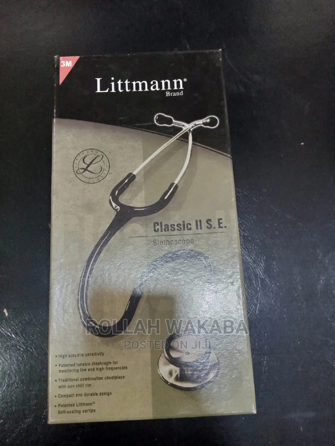 Litmann Classic II Stethoscope