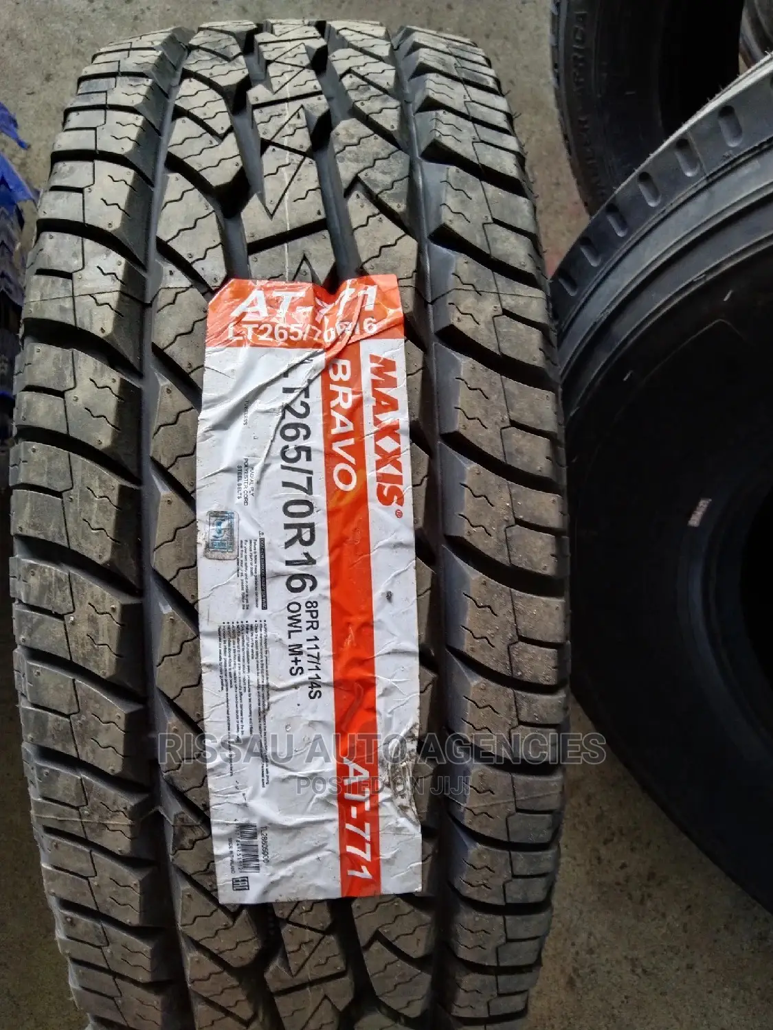 265/70 R 16 Maxxis Bravo AT Tyres Made in Thailand