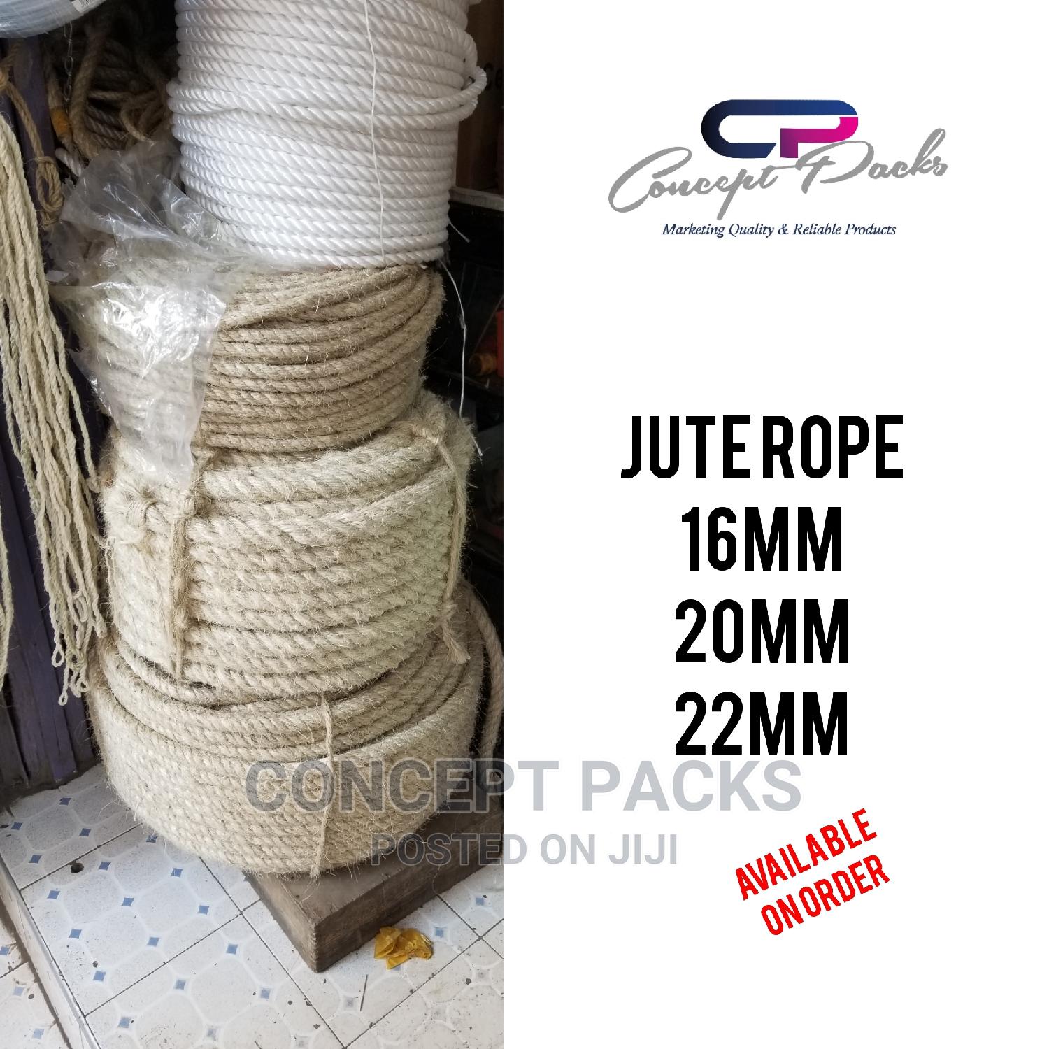 16mm* (15mtrs) Natural Sisal Rope in Nairobi Central Hand Tools