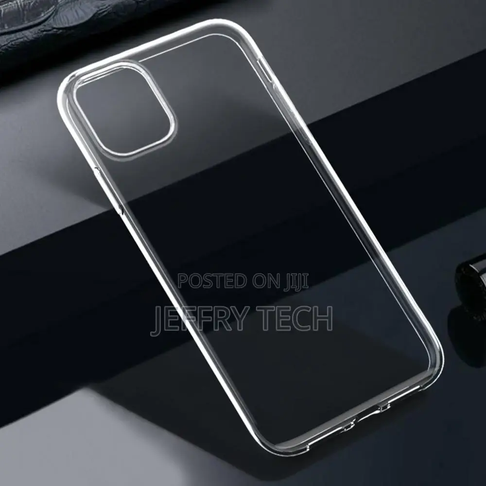 Phone Case Soft Protective Cover Clear for iPhone 12 (6.1inc