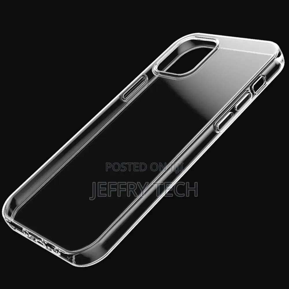 Phone Case Soft Protective Cover Clear for iPhone 12 (6.1inc