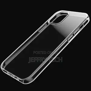 Phone Case Soft Protective Cover Clear for iPhone 12 (6.1inc