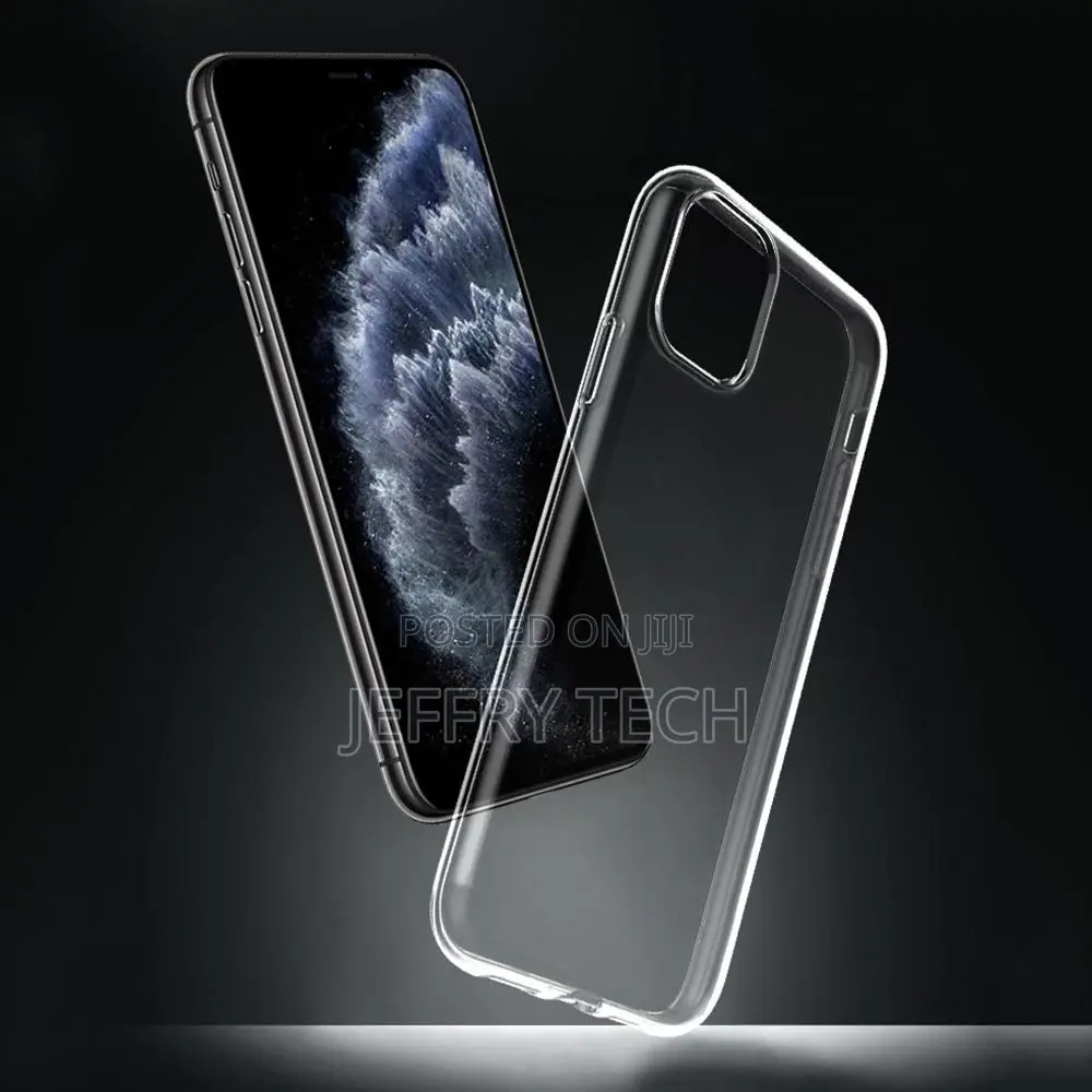 Phone Case Soft Protective Cover Clear for iPhone 12 (6.1inc