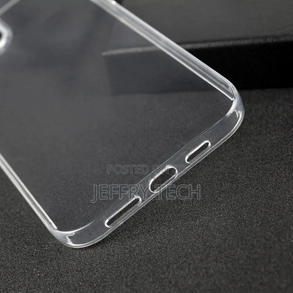 Phone Case Soft Protective Cover Clear for iPhone 12 (6.1inc